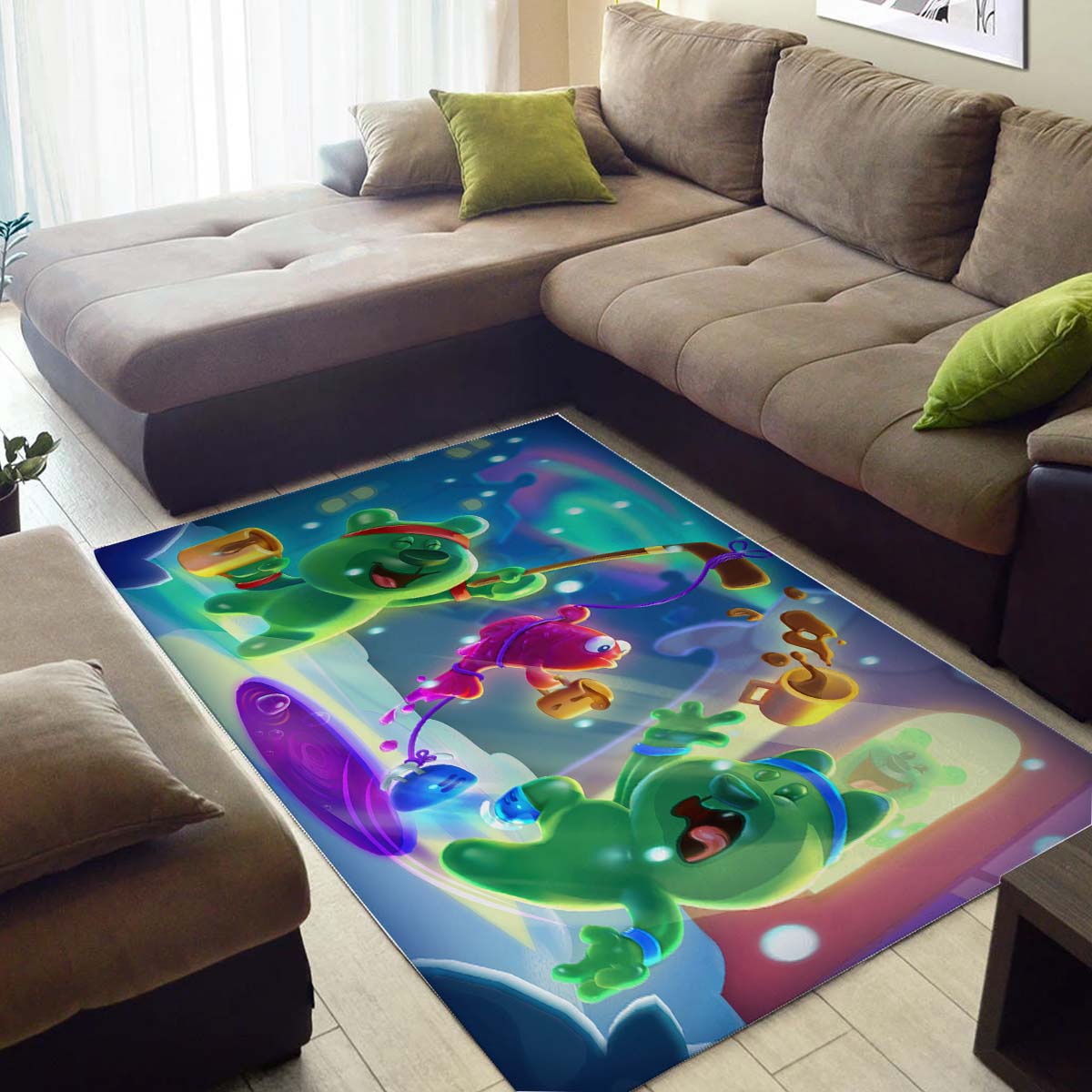 Candy Crush Soda Teppich – Bild 3