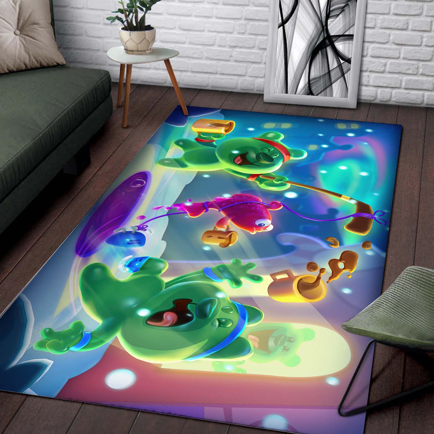 Candy Crush Soda Teppich – Bild 2