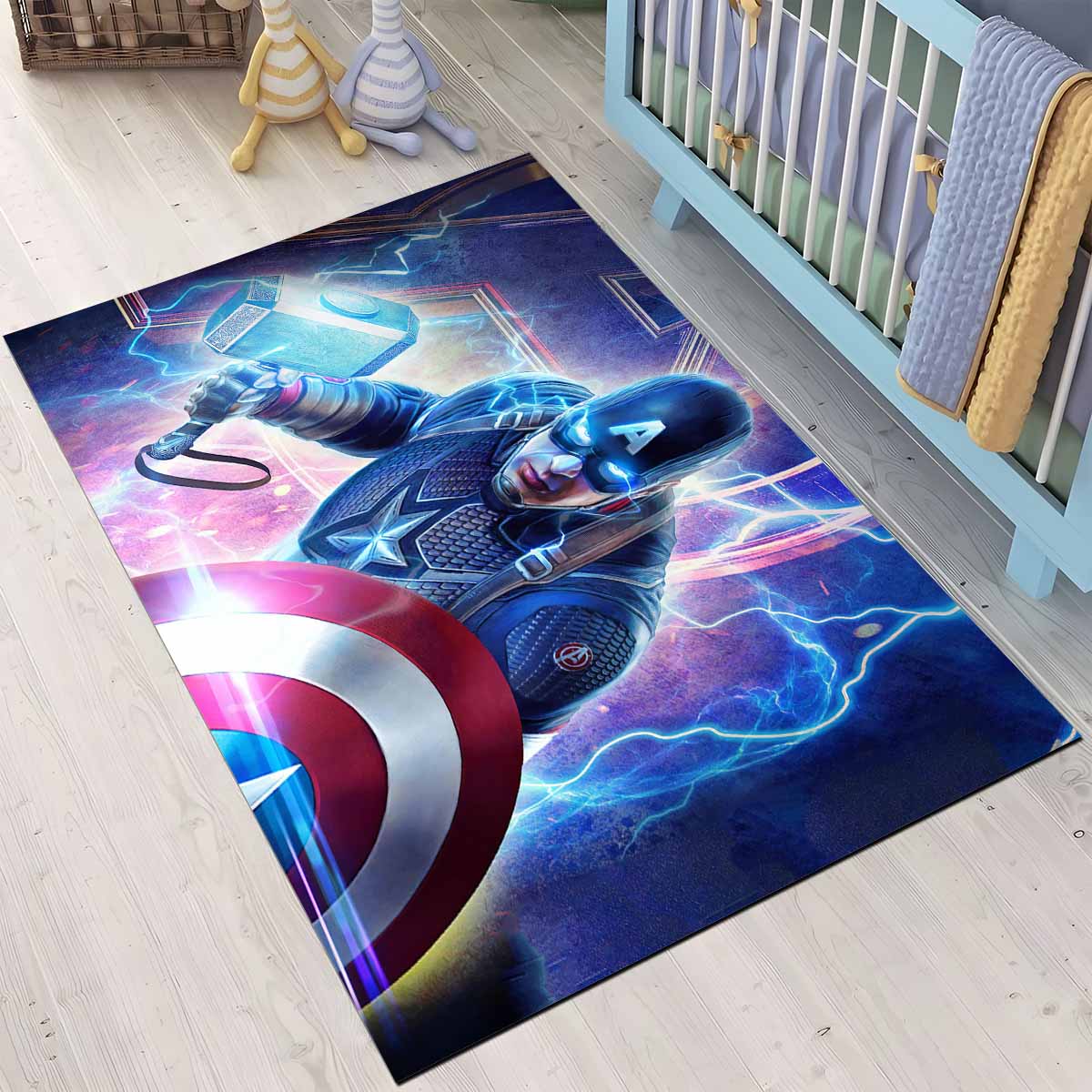 Captain-America-Marvel-03-Teppich – Bild 3