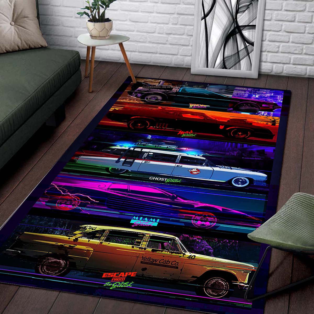 Cars Legends Of The Glitch Teppich – Bild 2