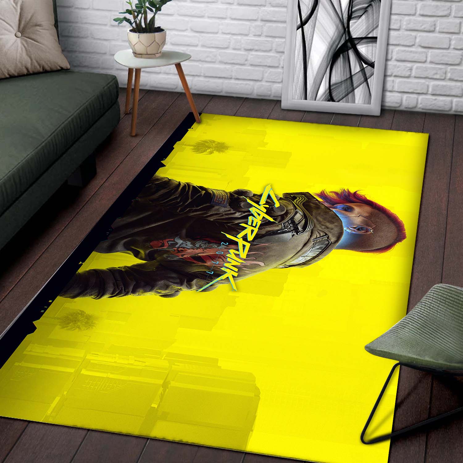 Cyberpunk 2077 Teppich – Bild 2