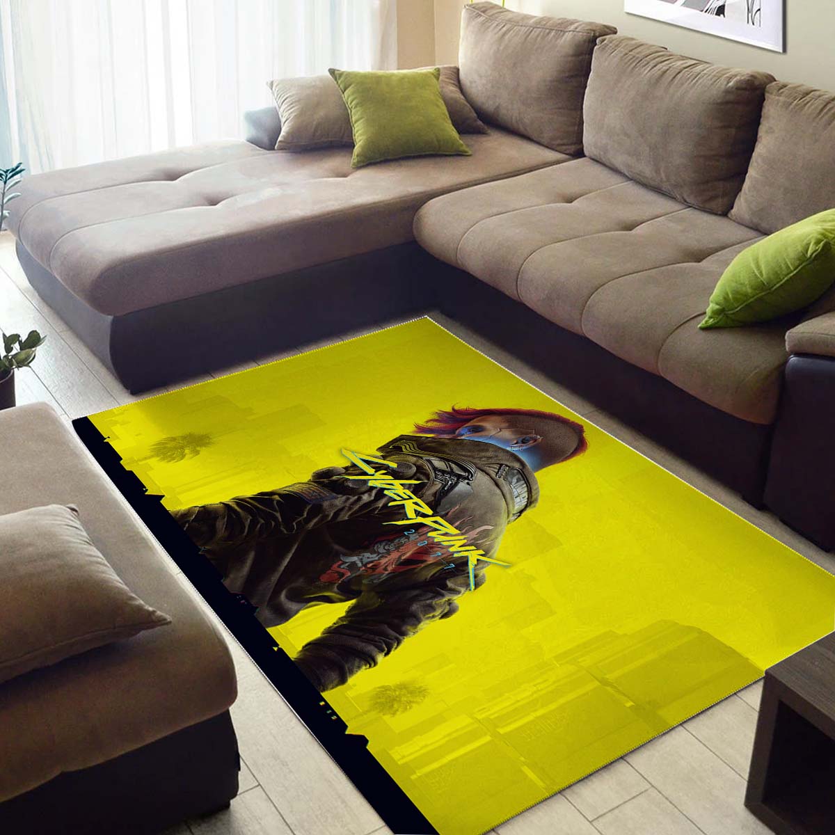 Cyberpunk 2077 Teppich – Bild 3