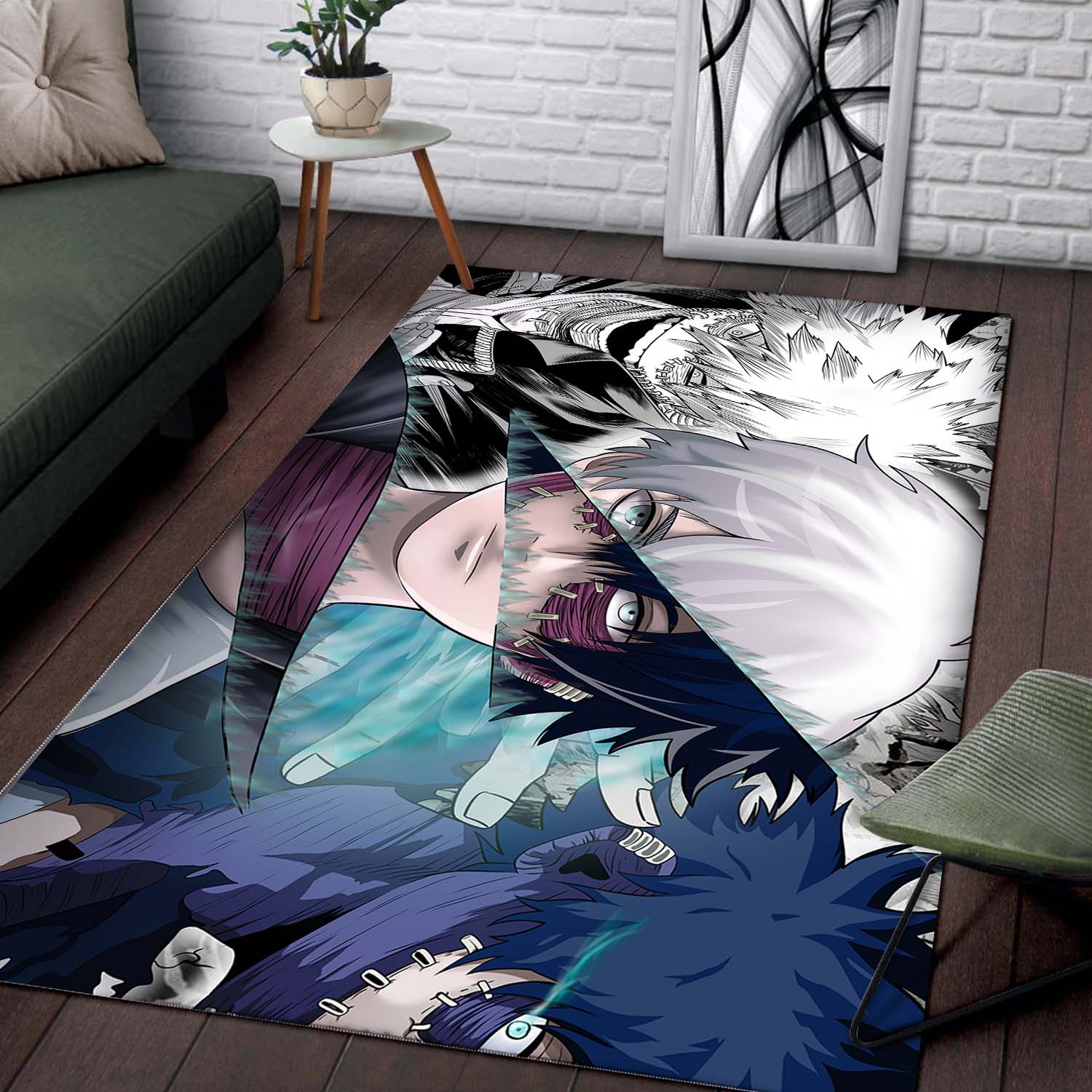 Dabi My Hero Teppich – Bild 2