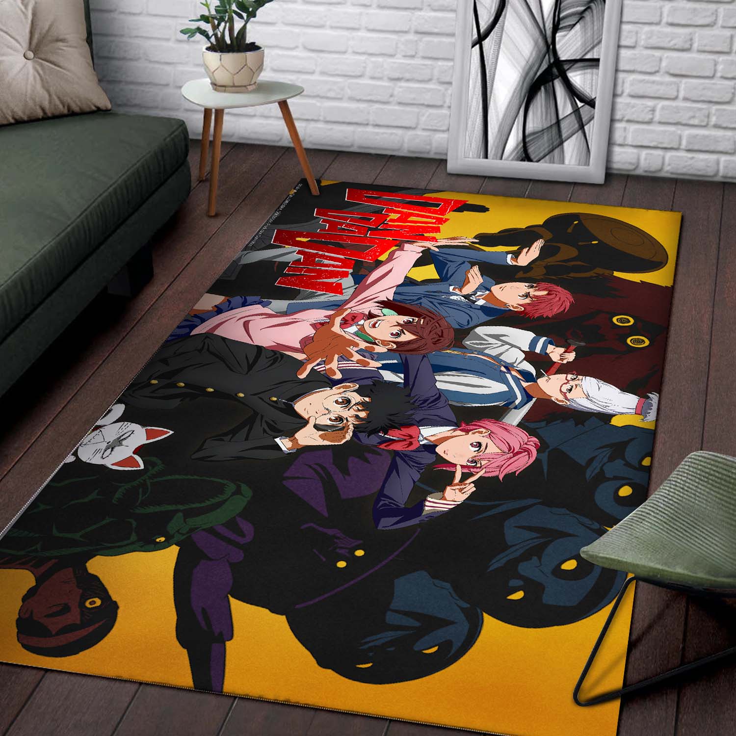 Dandadan Anime 1 Teppich – Bild 2