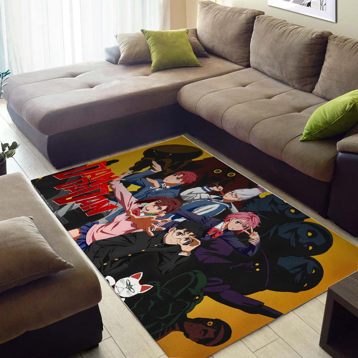 Dandadan Anime 1 Teppich – Bild 3