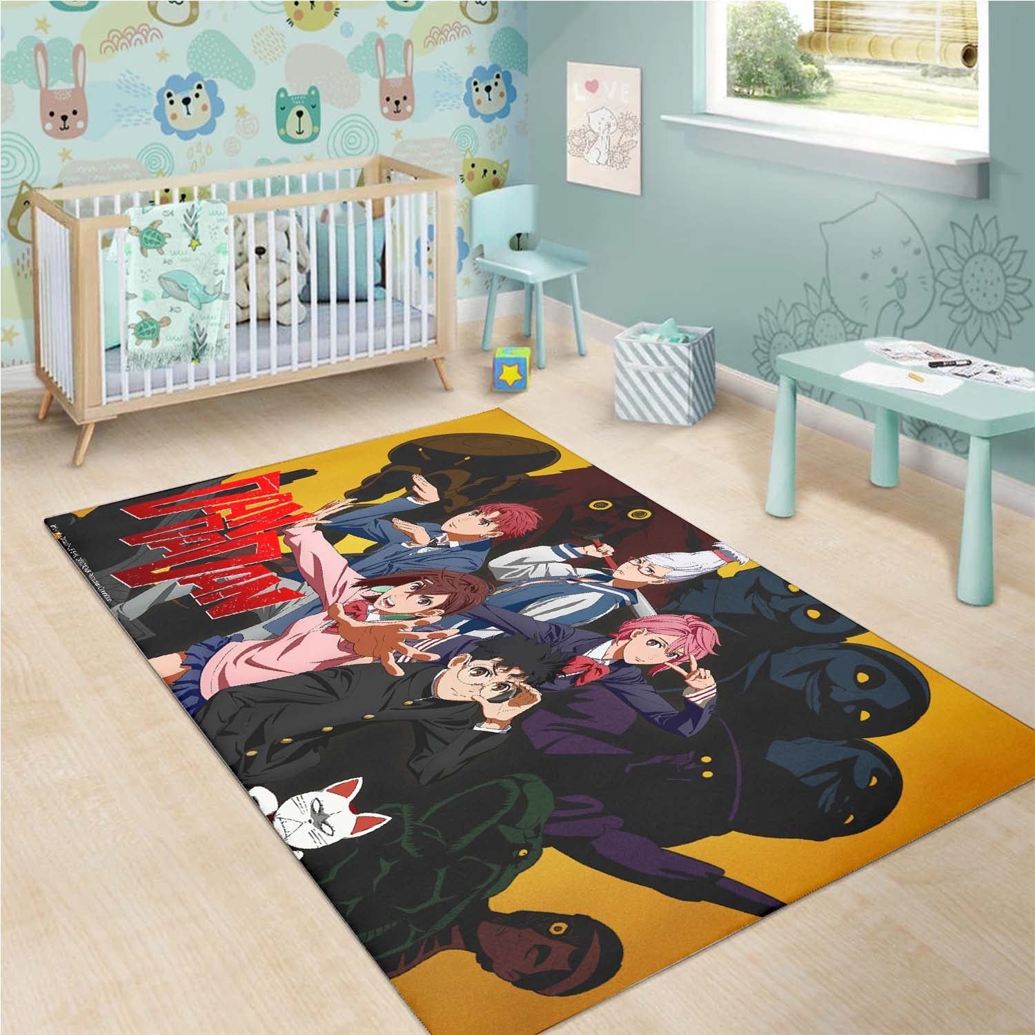 Dandadan Anime 1 Teppich