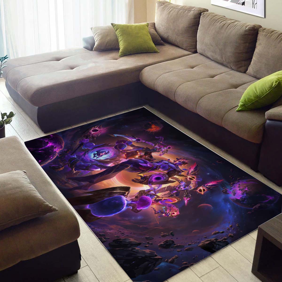 Dark Star League Of Teppich – Bild 3