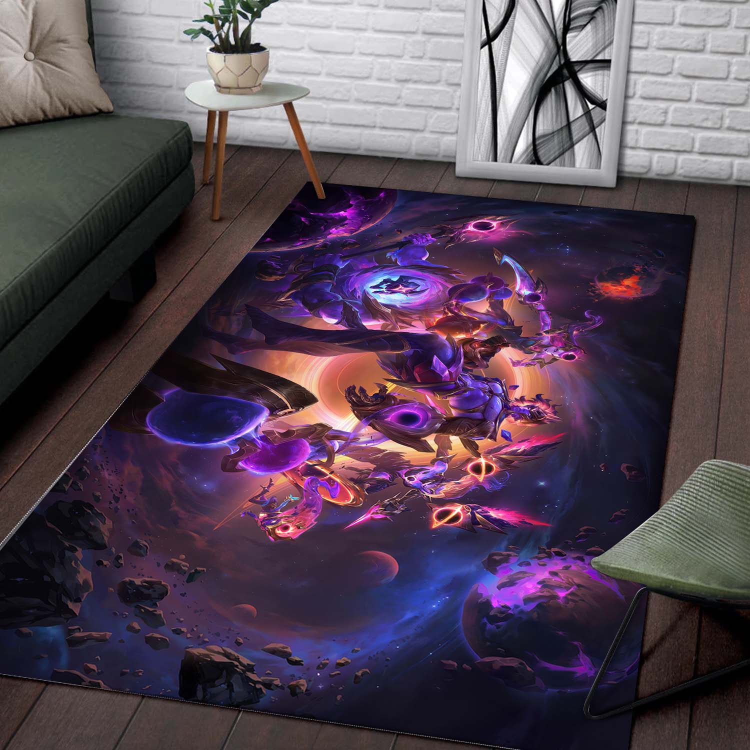 Dark Star League Of Teppich – Bild 2