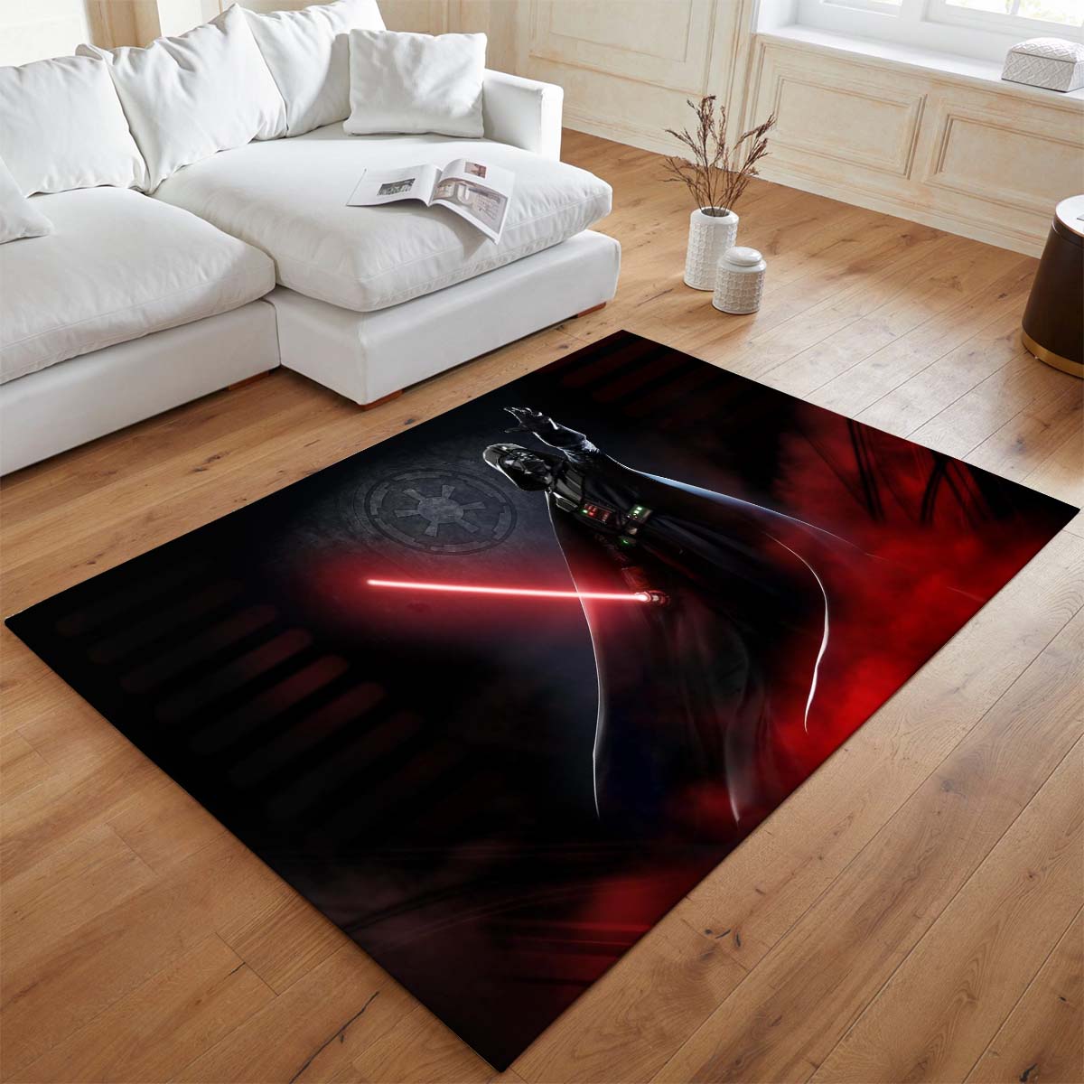 Darth Vader Star Wars 1 Teppich - TOK – Bild 2