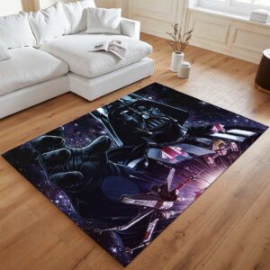 Alternative view of Darth Vader Star Wars 10 Teppich - TOK