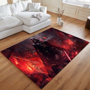 Alternative view of Darth Vader Star Wars 11 Teppich - TOK
