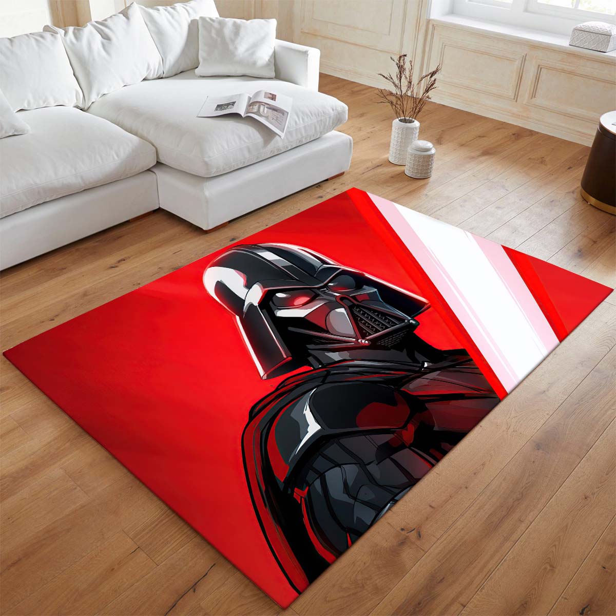 Darth Vader Star Wars 2 Teppich - TOK – Bild 2