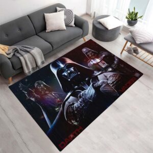 Darth Vader Star Wars 3 Teppich - TOK