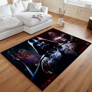 Alternative view of Darth Vader Star Wars 3 Teppich - TOK