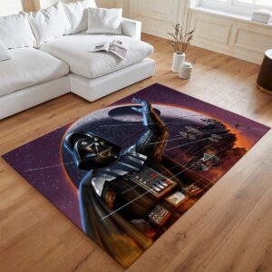 Alternative view of Darth Vader Star Wars 5 Teppich - TOK