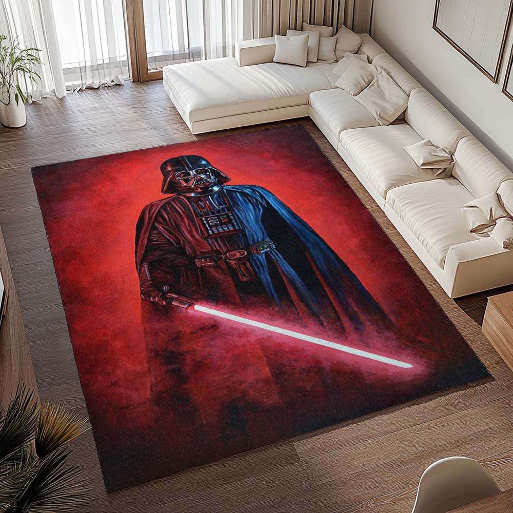 Darth Vader Star Wars 7 Teppich - TOK – Bild 2