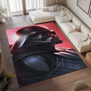 Alternative view of Darth Vader Star Wars 8 Teppich - TOK