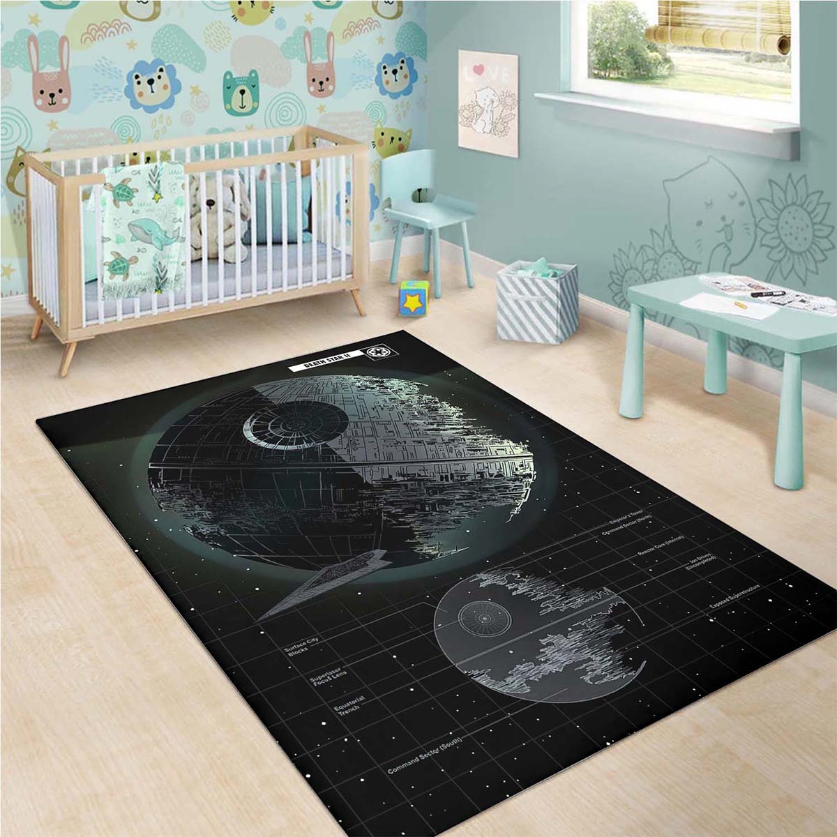 Death Star Ii Star Wars Teppich – Bild 3