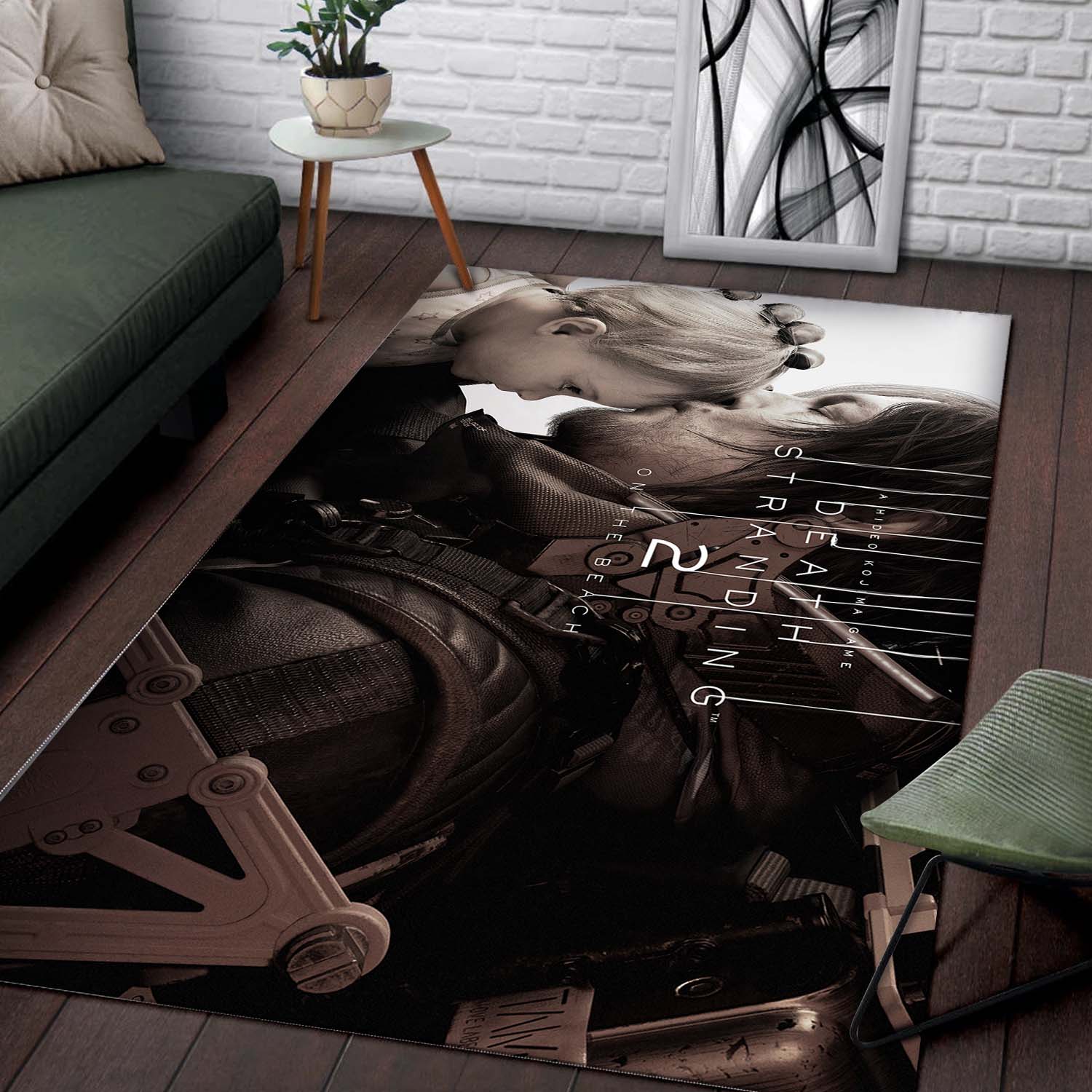 Death Stranding 2 Teppich – Bild 2