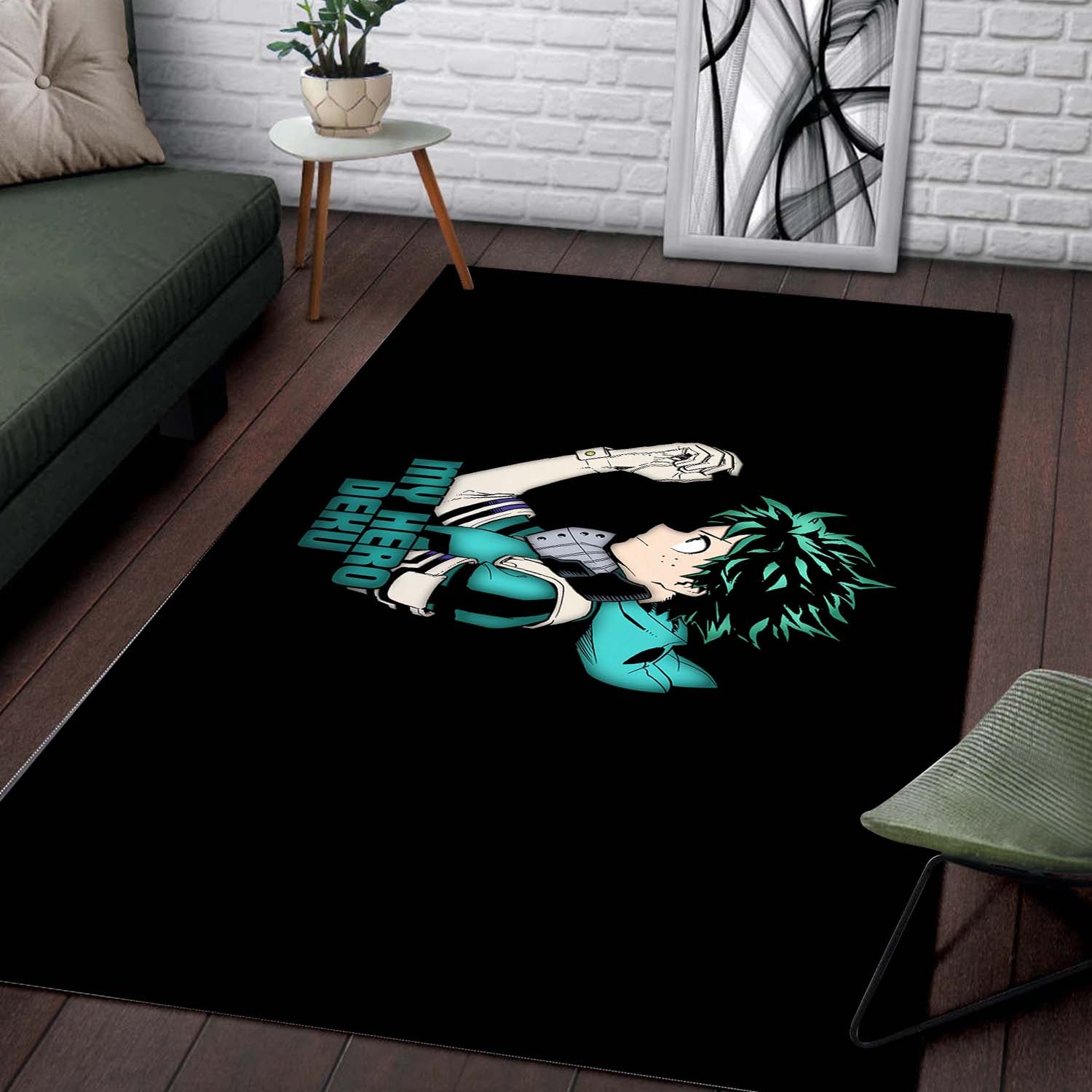 Deku Izuku Midoriya Teppich – Bild 2