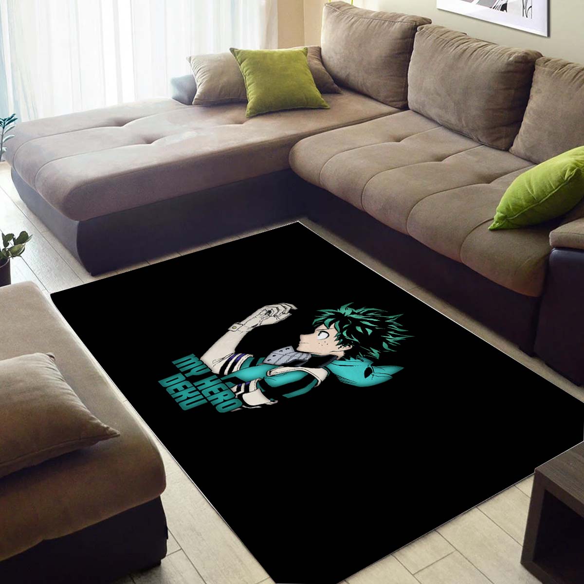 Deku Izuku Midoriya Teppich – Bild 3