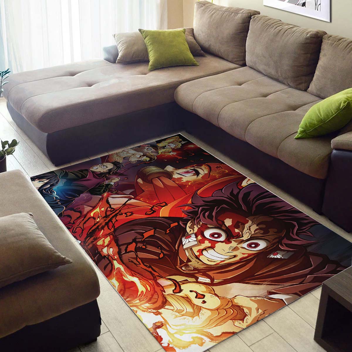 Demon Slayer 1 Teppich – Bild 3