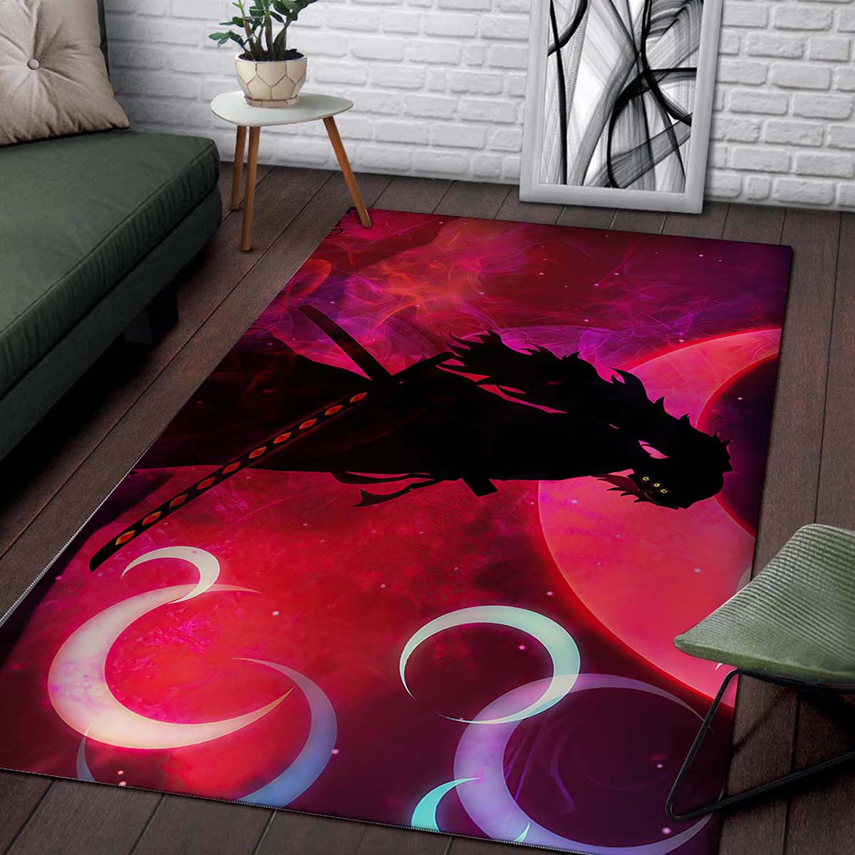Demon Slayer 10 Teppich – Bild 2