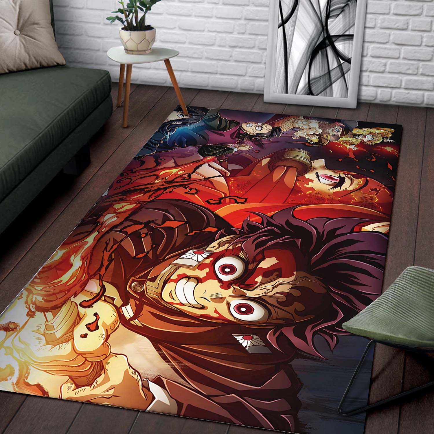 Demon Slayer 1 Teppich – Bild 2