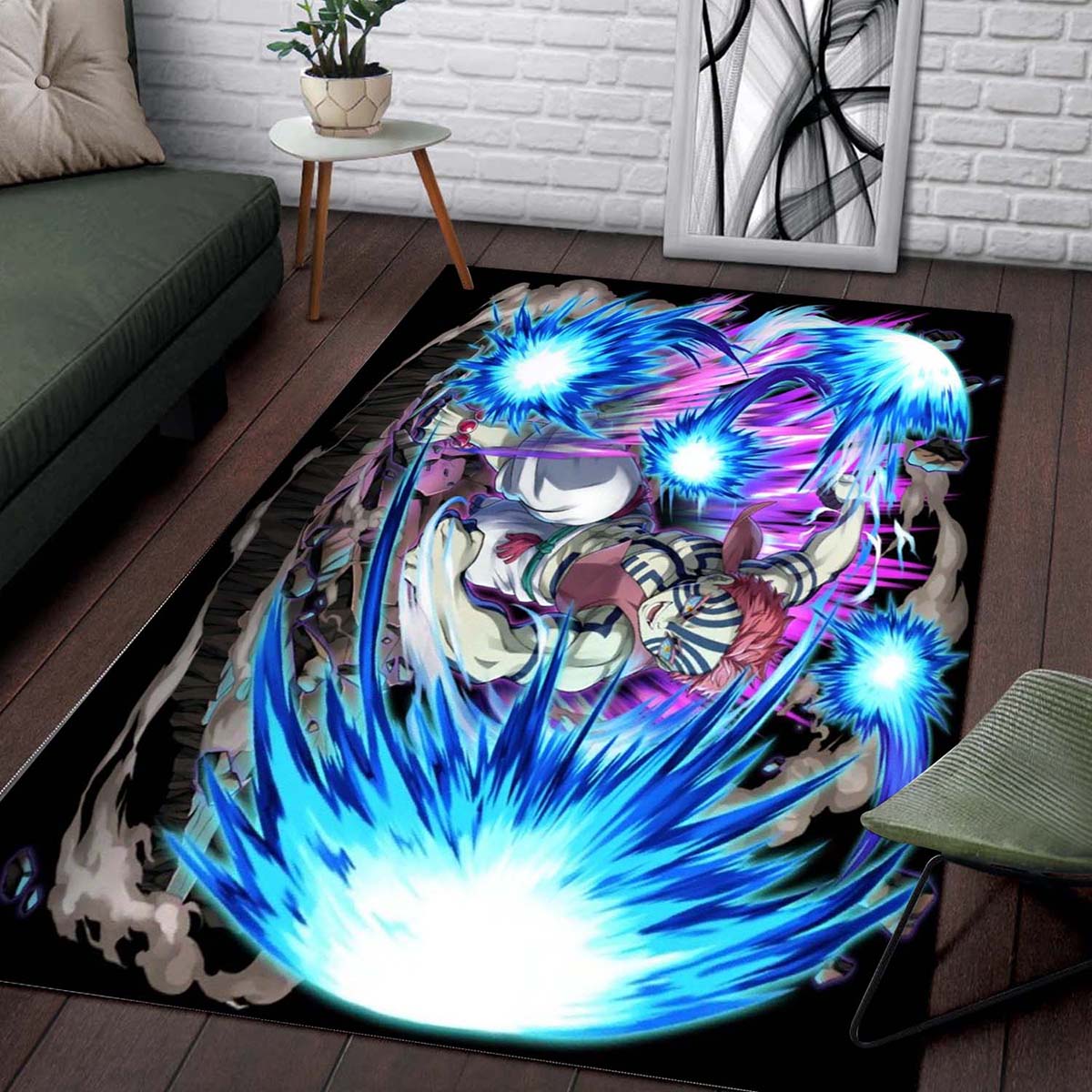 Demon Slayer Akaza 3 Teppich – Bild 2