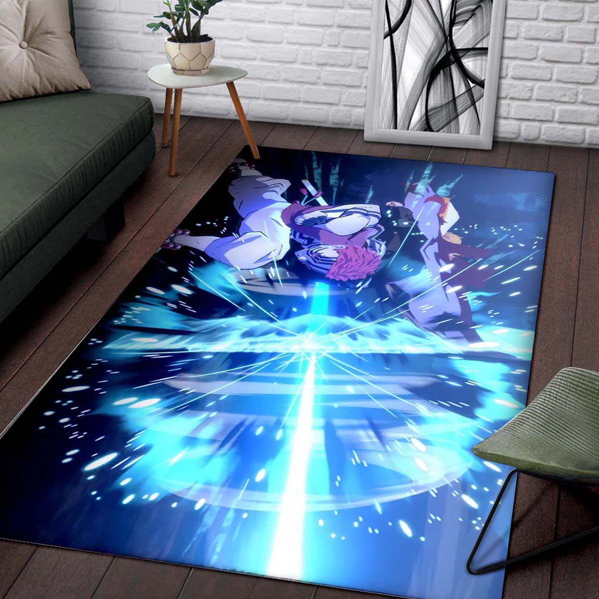 Demon Slayer Kimetsu No Yaiba The Hinokami Teppich – Bild 2