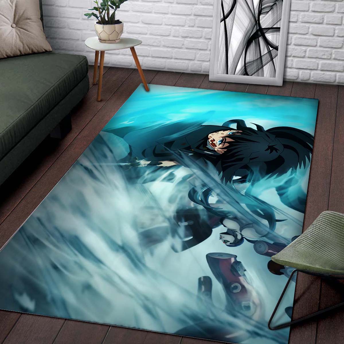 Demon Slayer Kimetsu No Yaiba 1 Teppich – Bild 2