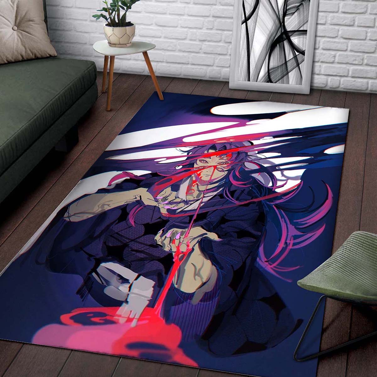 Demon Slayer Kokushibo 12 Teppich – Bild 2