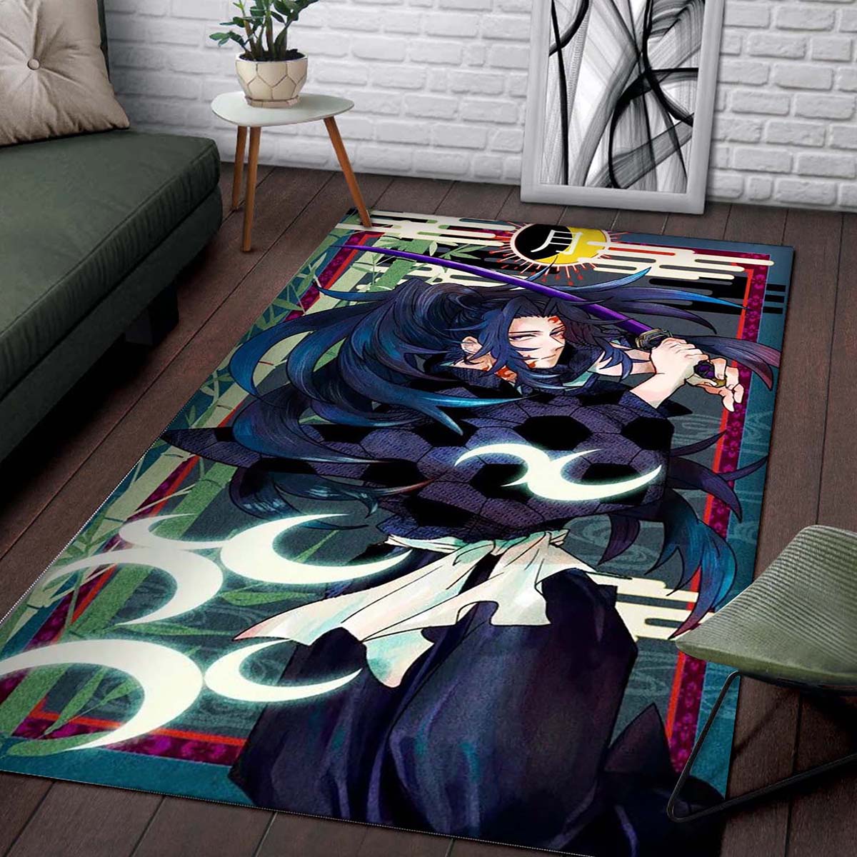 Demon Slayer Kokushibo 17 Teppich – Bild 2