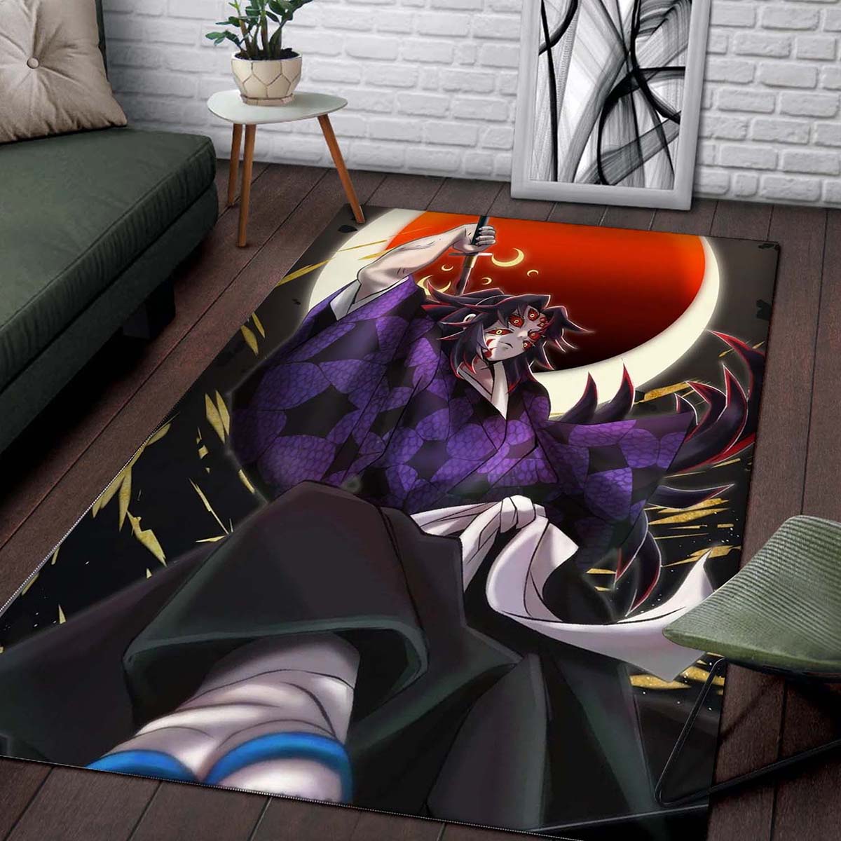 Demon Slayer Kokushibo 20 Teppich – Bild 2