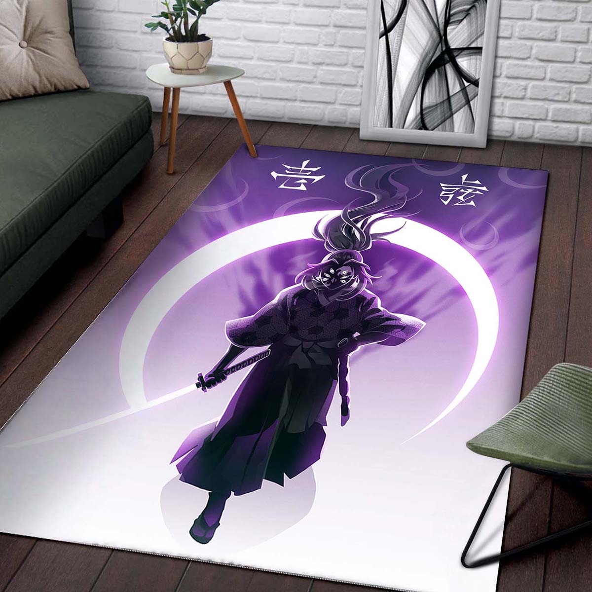 Demon Slayer Kokushibo 5 Teppich – Bild 2