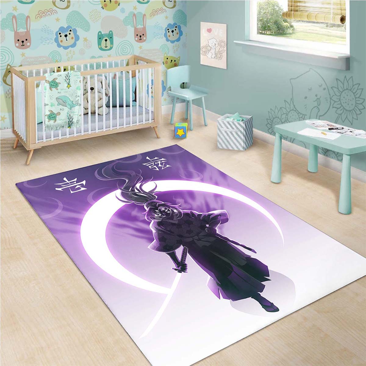 Demon Slayer Kokushibo 5 Teppich – Bild 3