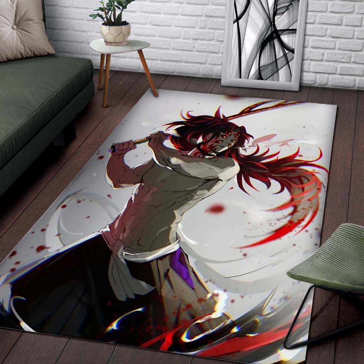 Demon Slayer Kokushibo 7 Teppich – Bild 2