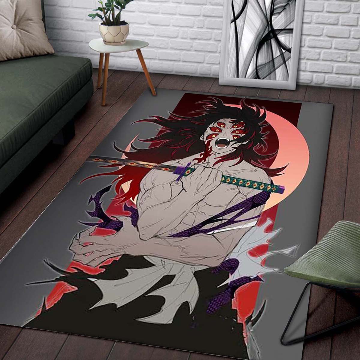 Demon Slayer Kokushibo 8 Teppich – Bild 2