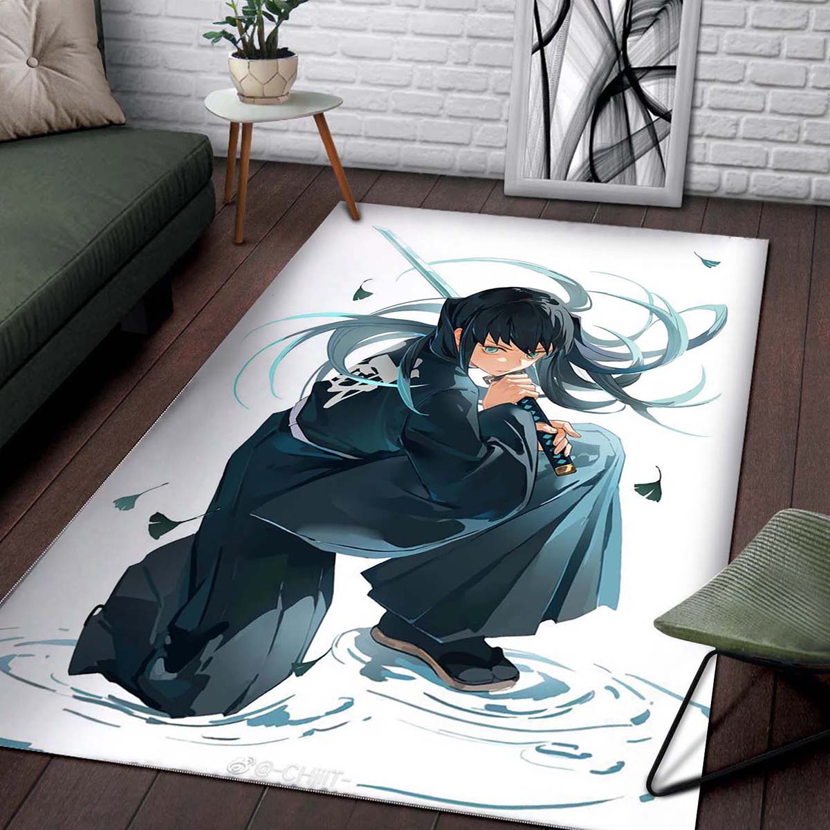 Demon Slayer Muichiro Tokito 11 Teppich – Bild 2