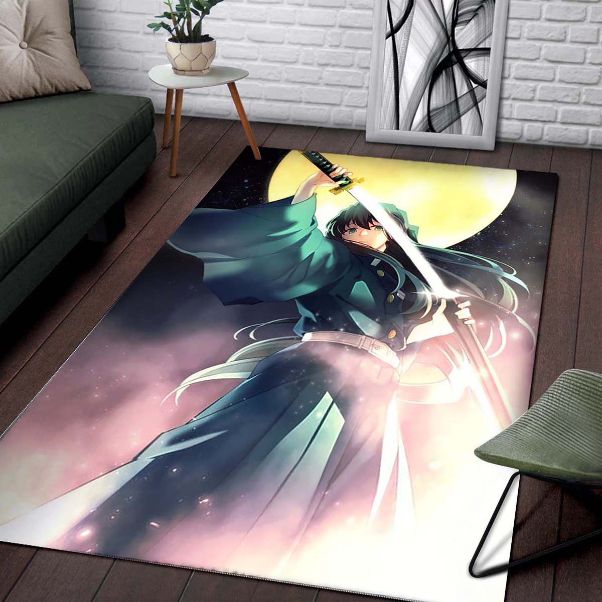 Demon Slayer Muichiro Tokito 6 Teppich – Bild 2