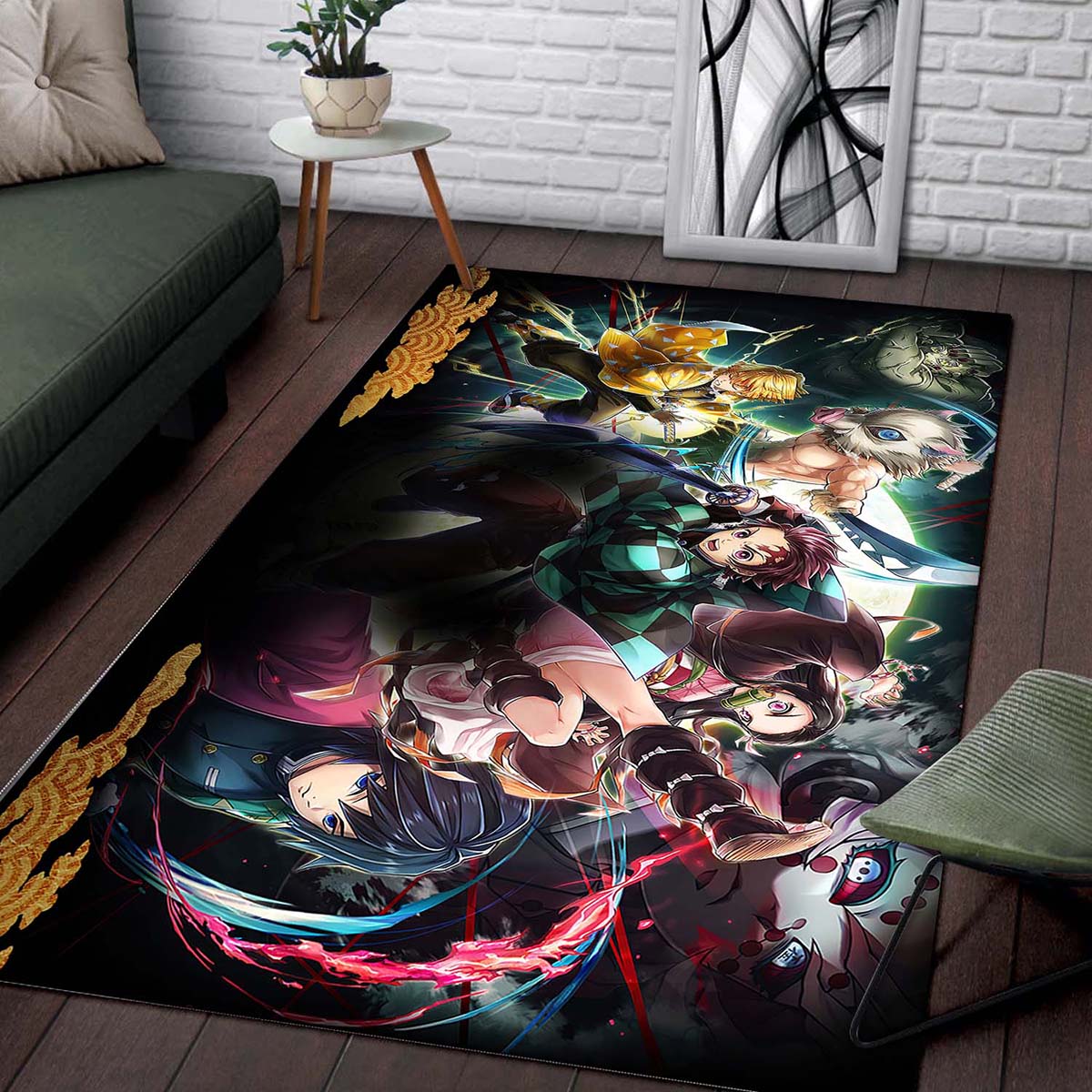 Demon Slayer Vc Teppich – Bild 2
