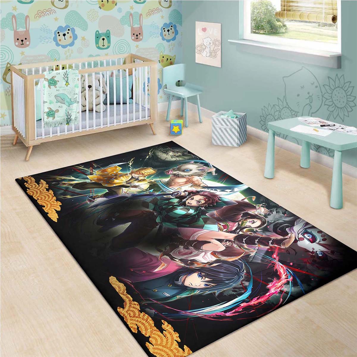 Demon Slayer Vc Teppich – Bild 3