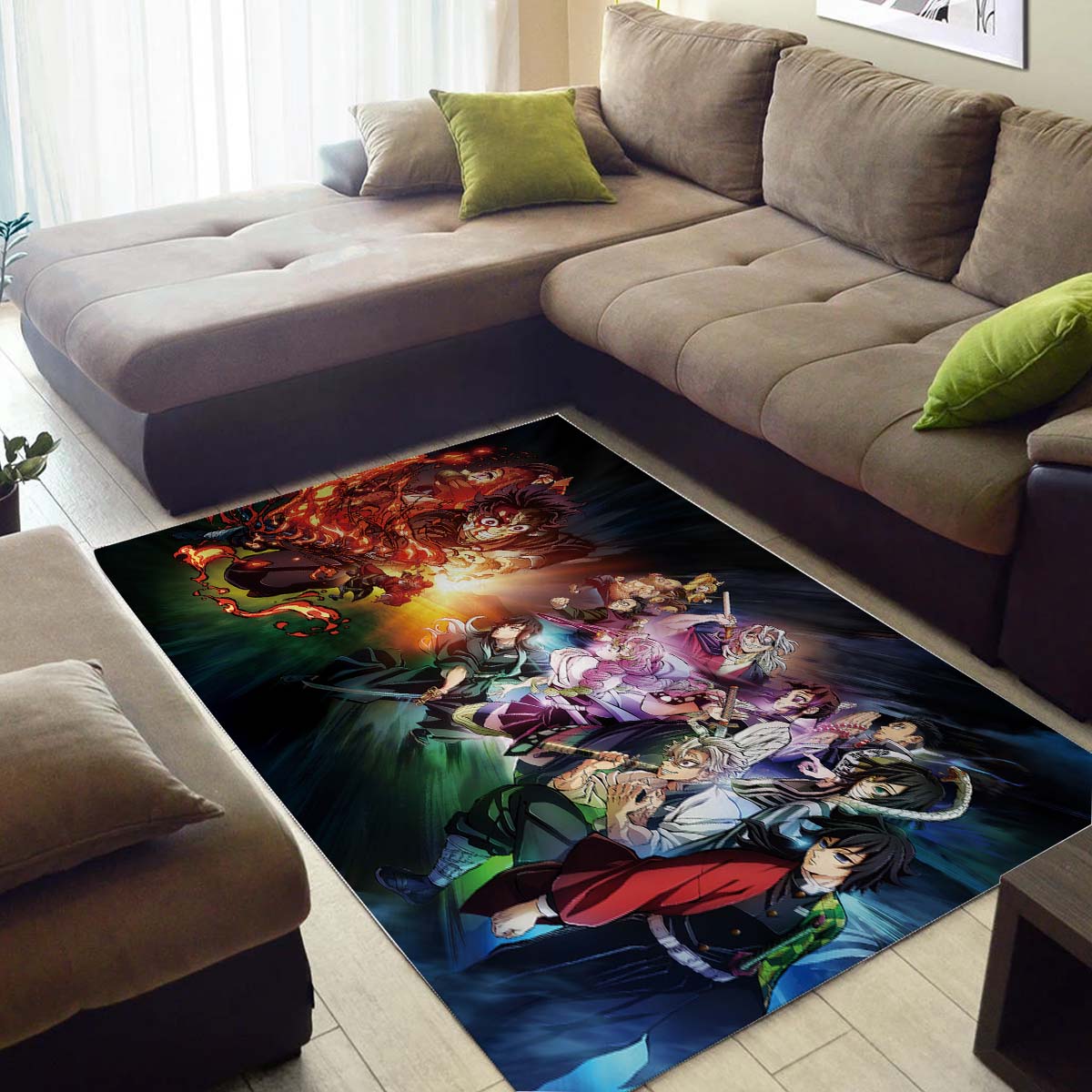 Demon Slayer Teppich Ver 1 – Bild 3