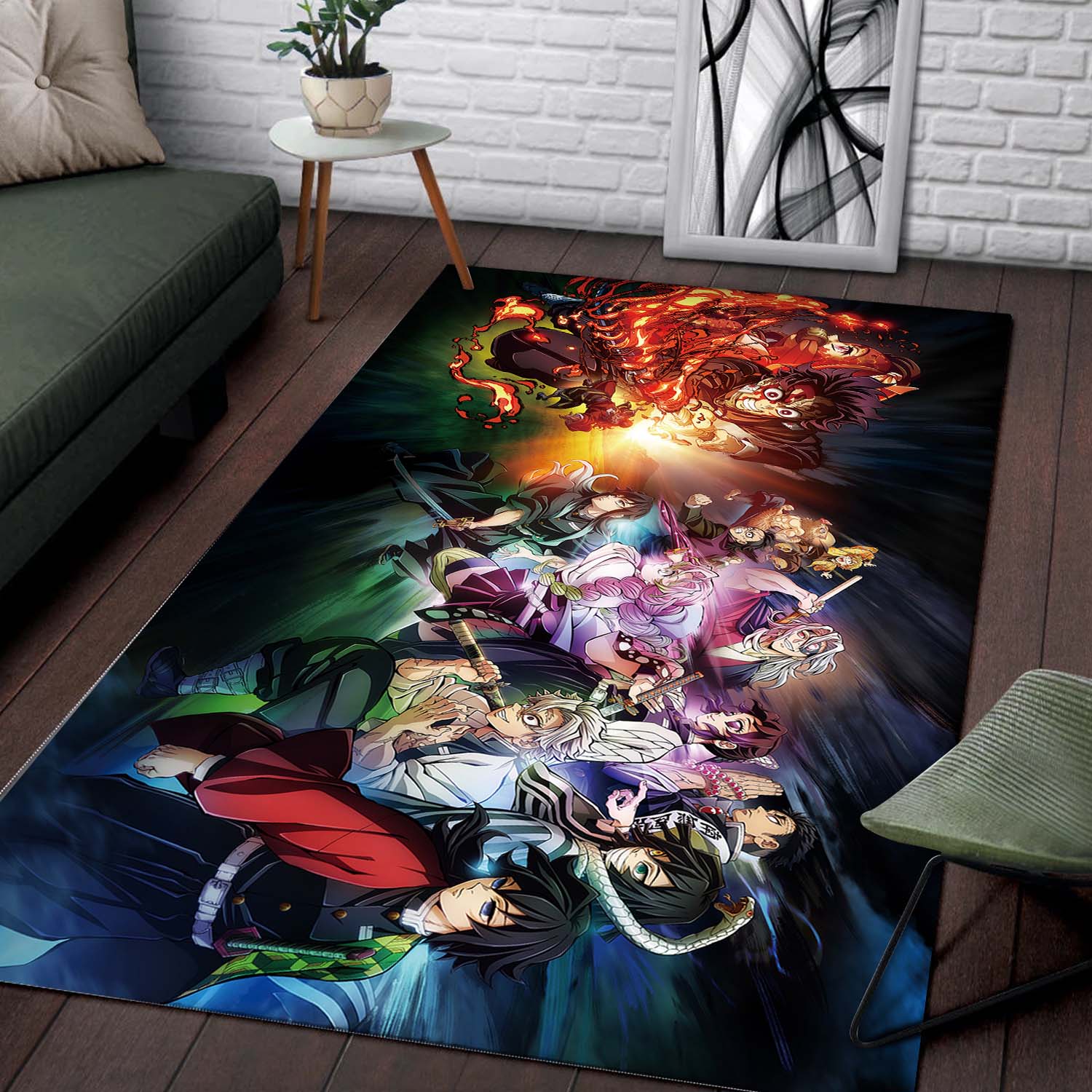 Demon Slayer Teppich Ver 1 – Bild 2