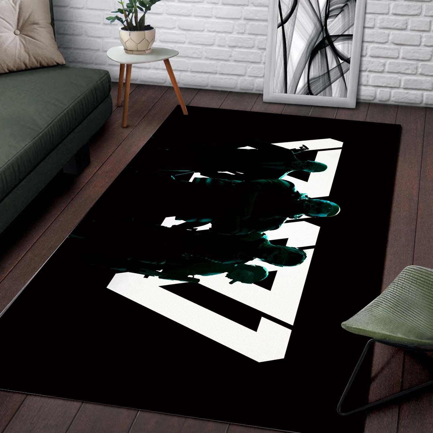 Den Of Wolves Teppich – Bild 2