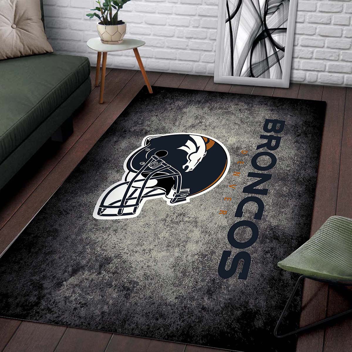 Denver Broncos Teppich – Bild 2