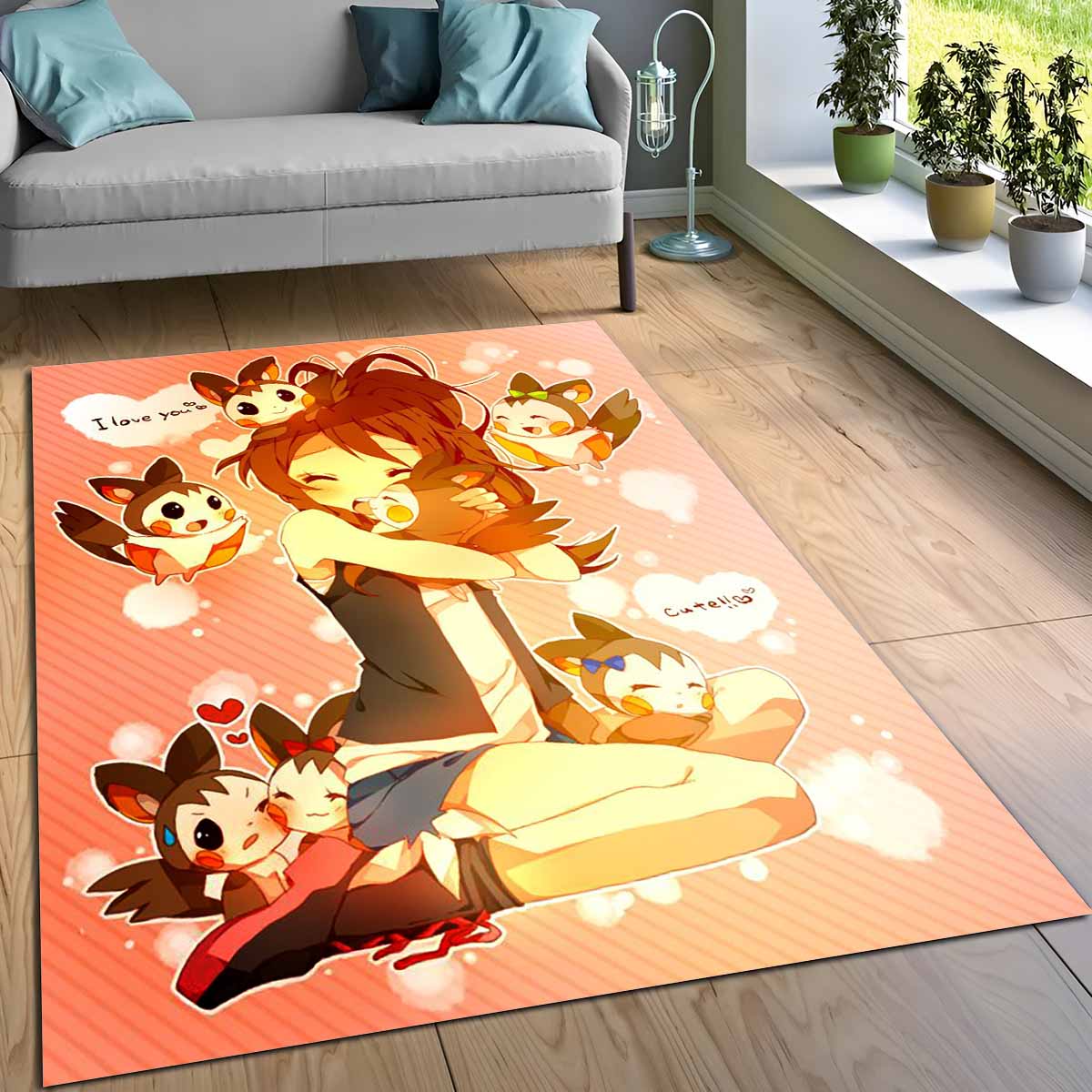 Detektiv Pokmon Filmfiguren Teppich – Bild 3