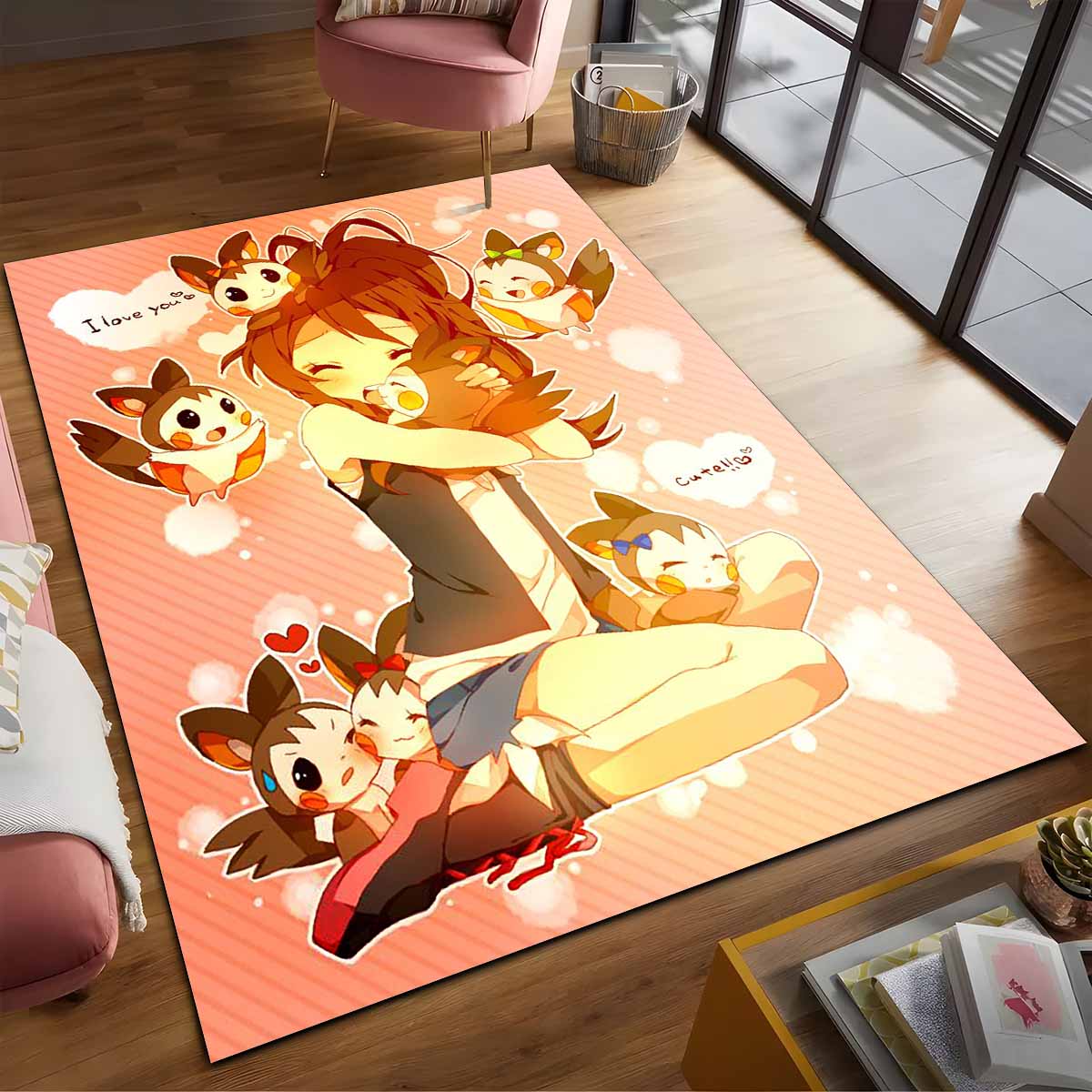 Detektiv Pokmon Filmfiguren Teppich – Bild 2