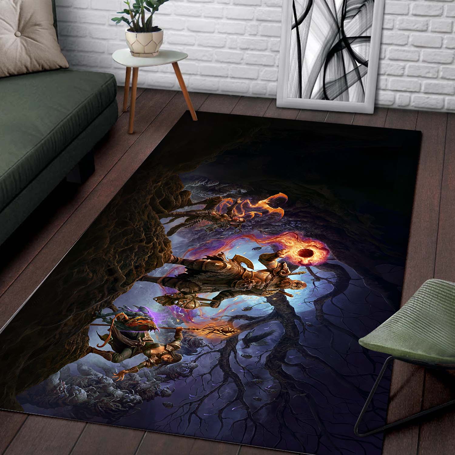 Diablo Iv Season Of Teppich – Bild 2