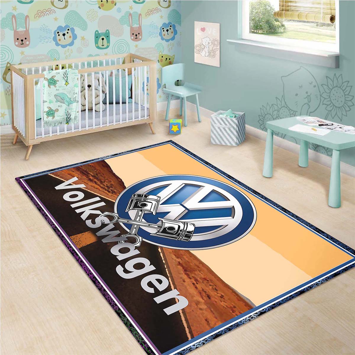 Dirxm1015 Volkswagen Teppich – Bild 3